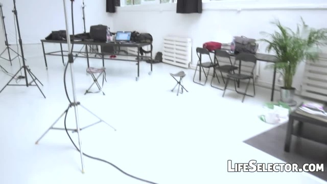 Модель отымели на кастинге